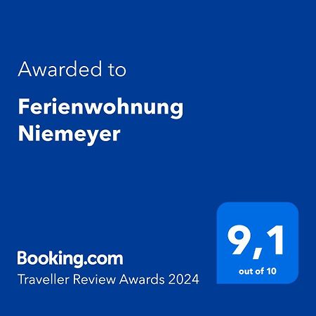 Ferienwohnung Niemeyer Oldenbourg Extérieur photo
