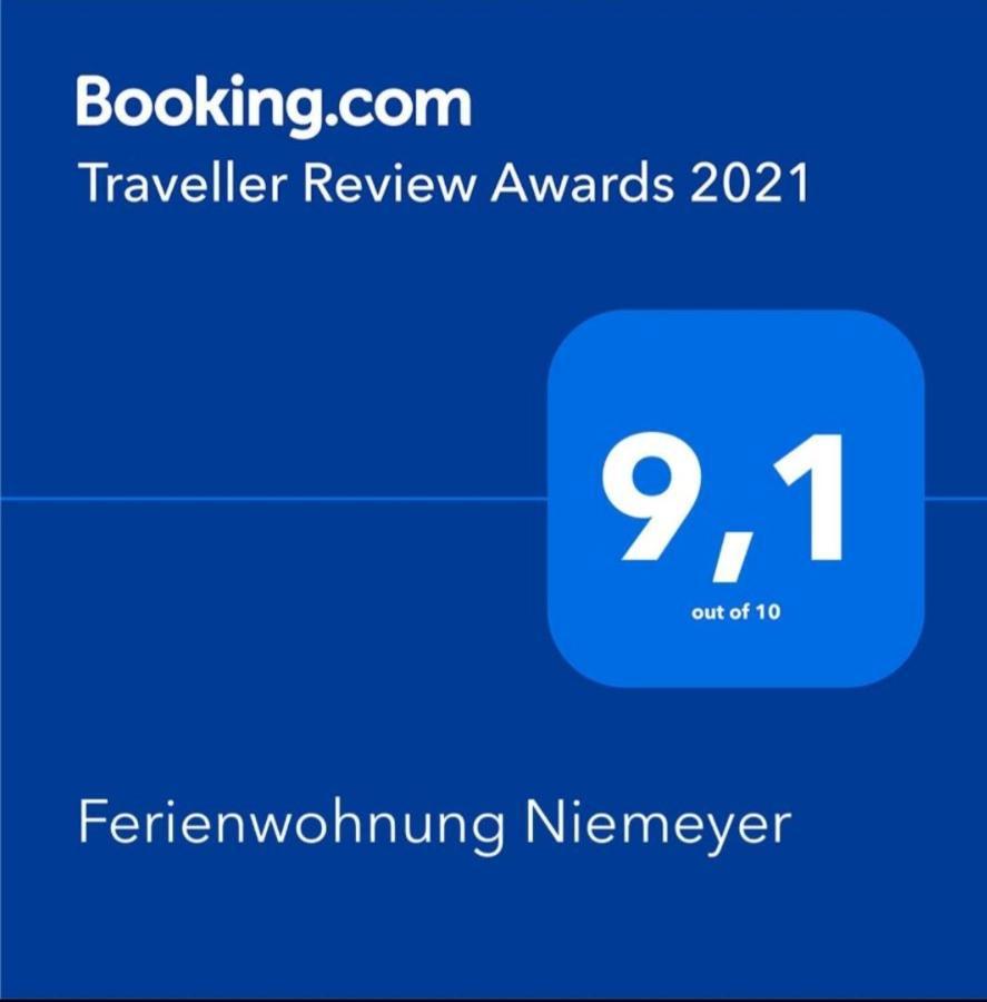 Ferienwohnung Niemeyer Oldenbourg Extérieur photo